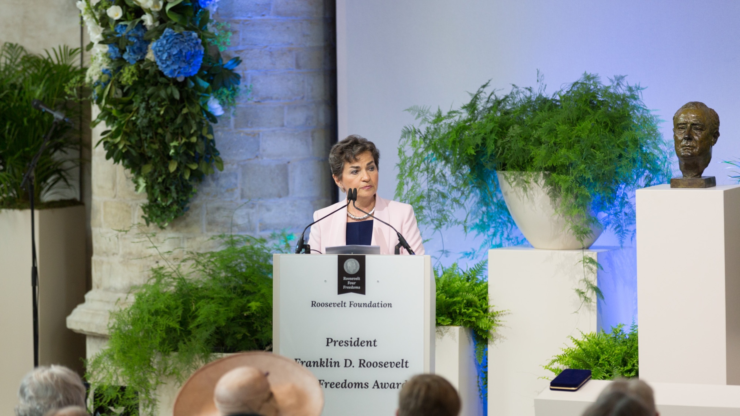 Paris Climate Agreement – Christiana Figueres