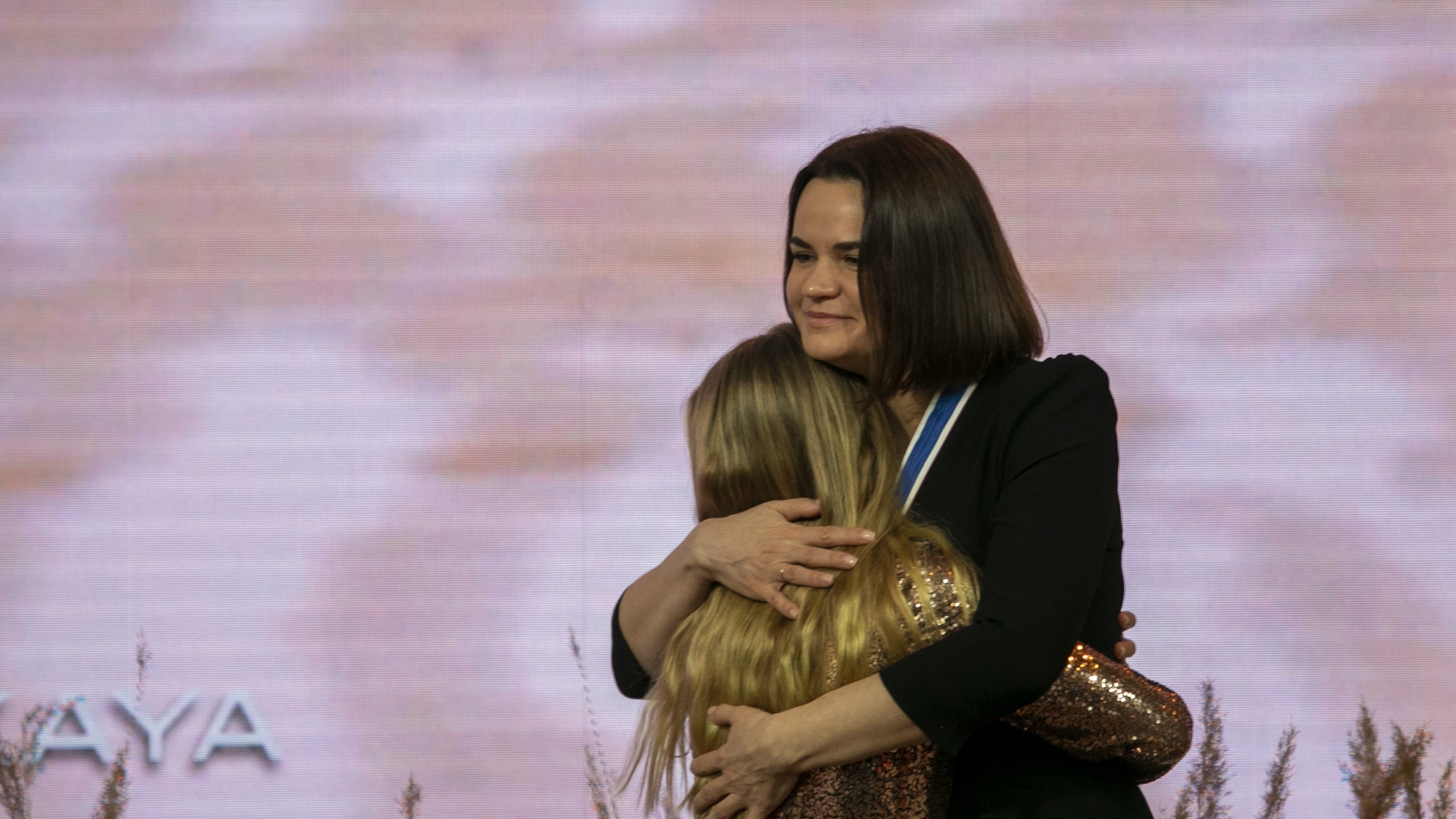 Sviatlana Tsikhanouskaya