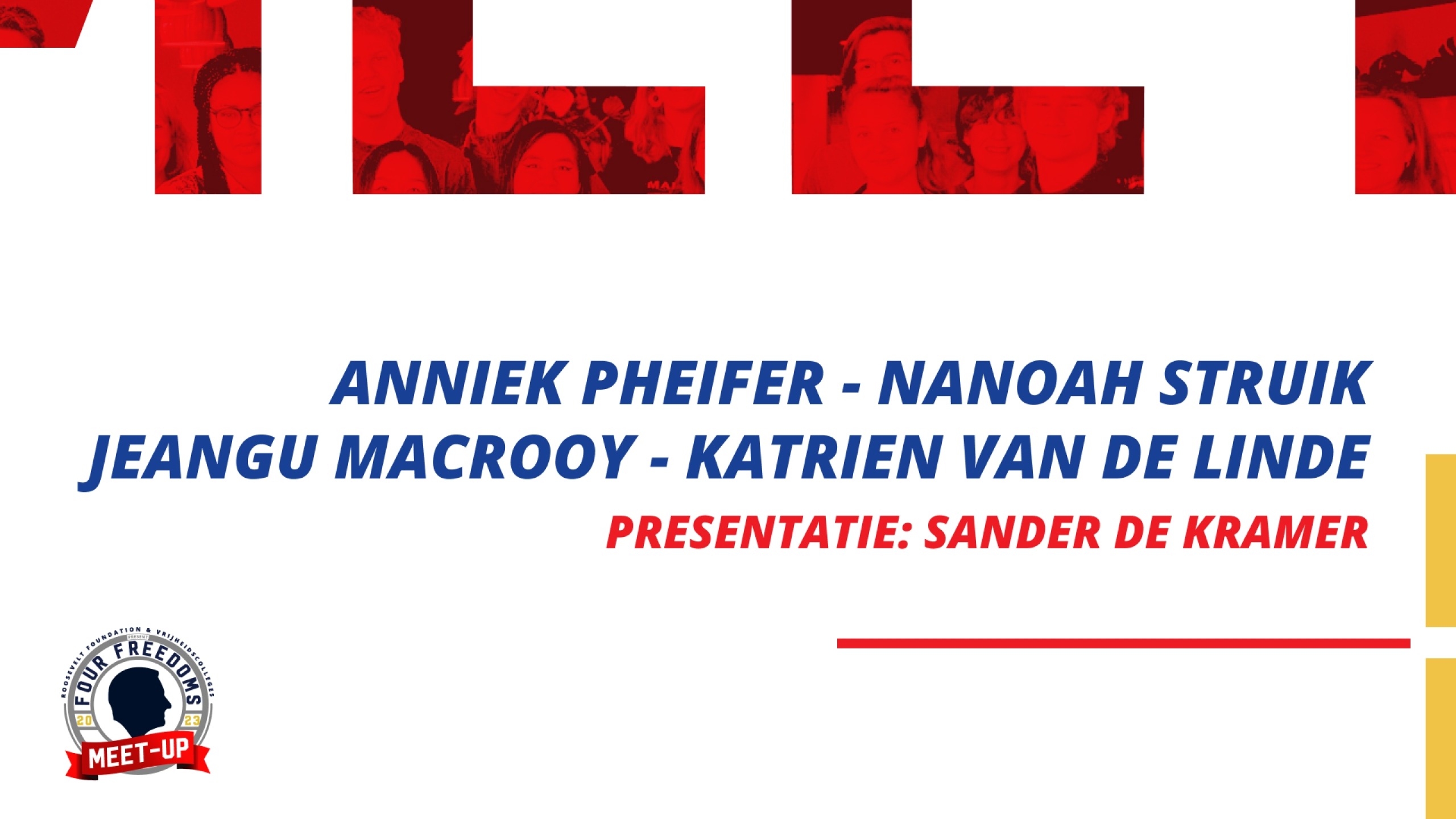 Meet-up banner