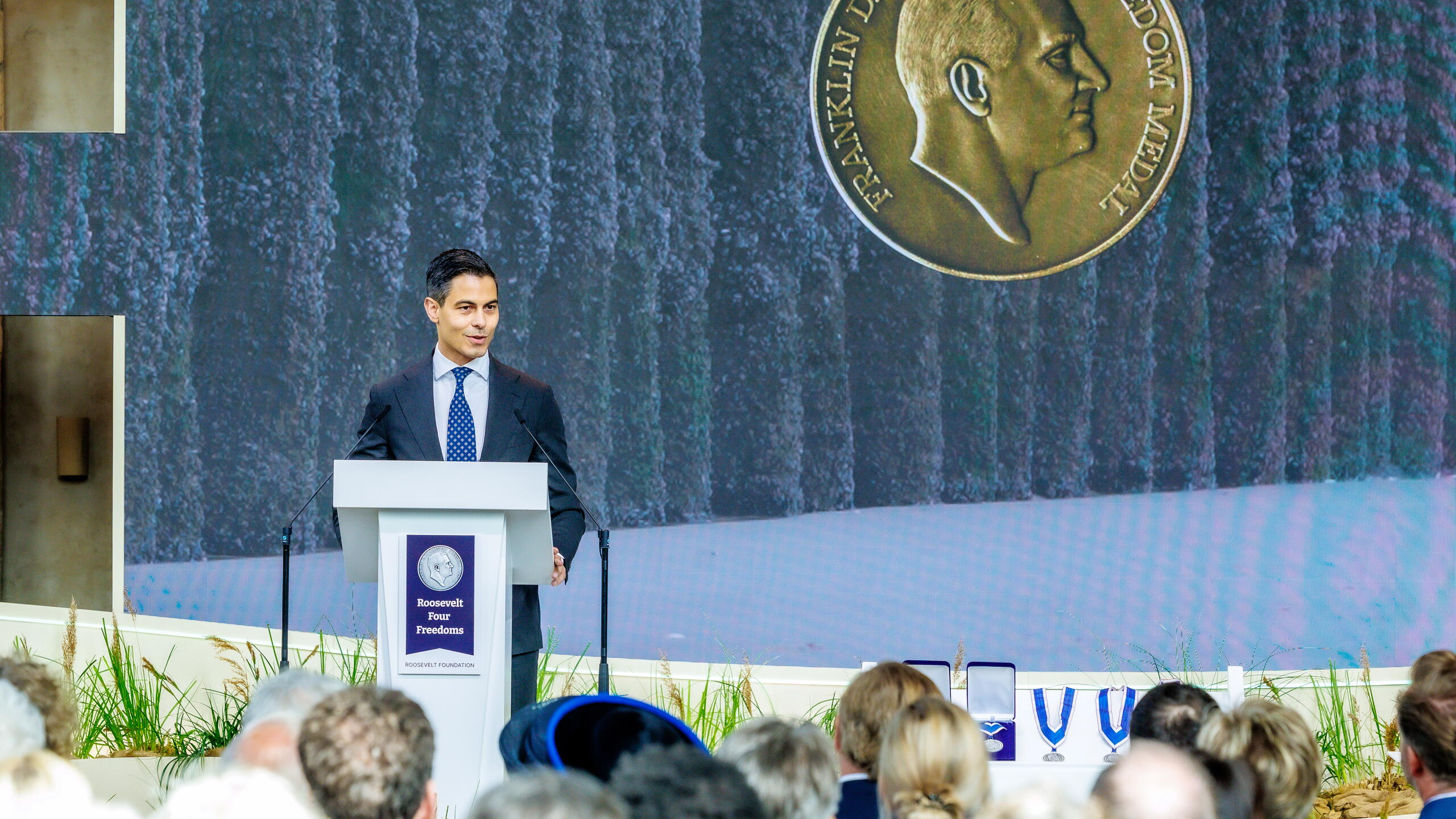 Minister-president Rob Jetten