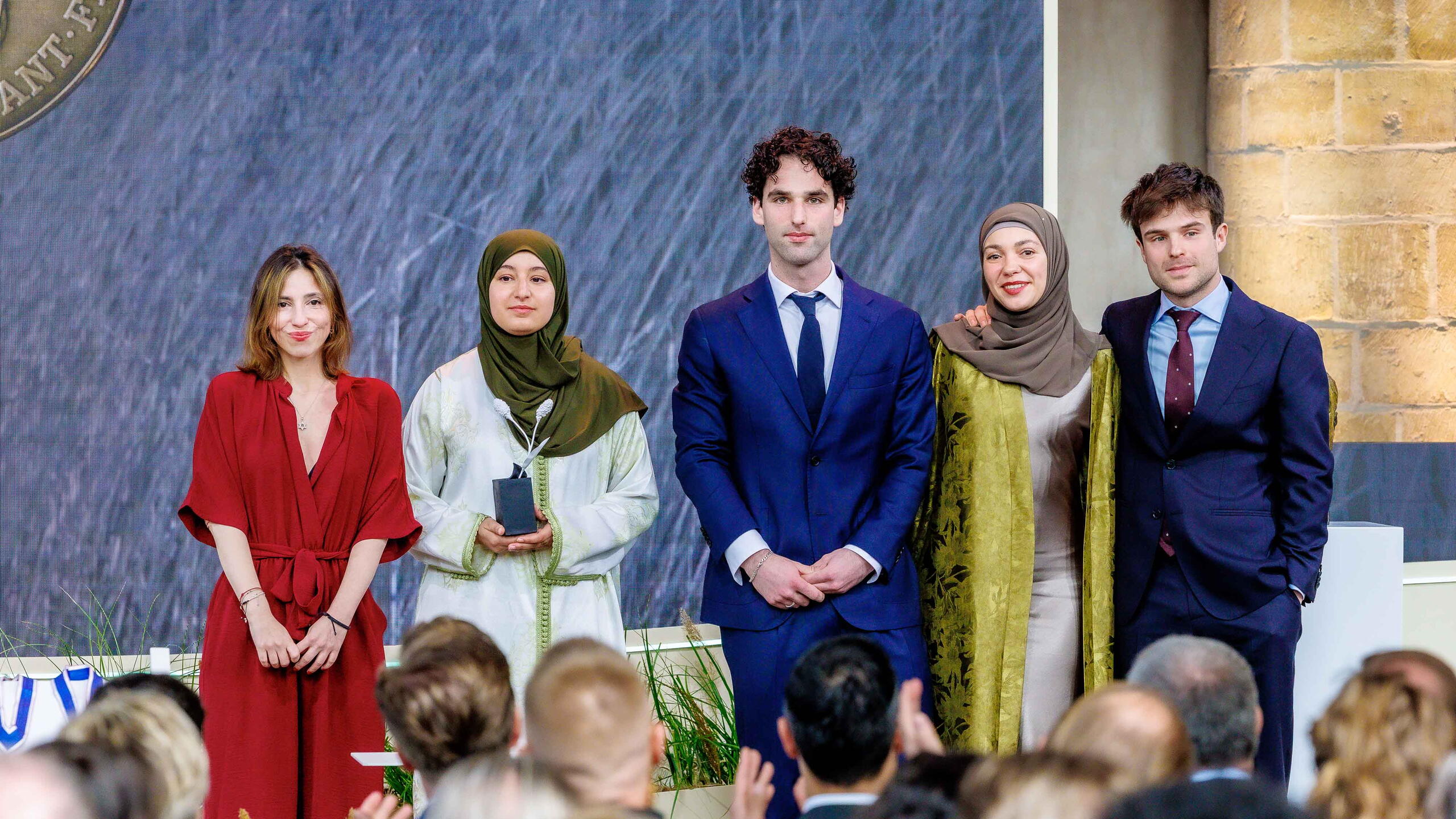 Deel de Duif en Natascha van Weezel