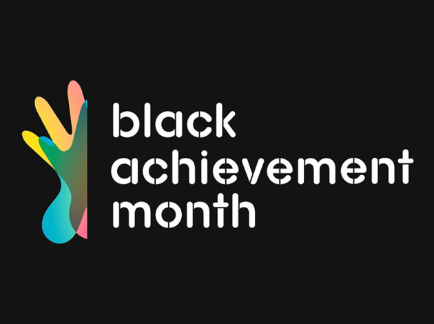 Logo van Black Achievement Month