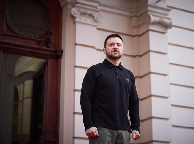 Volodymyr Zelenskyy