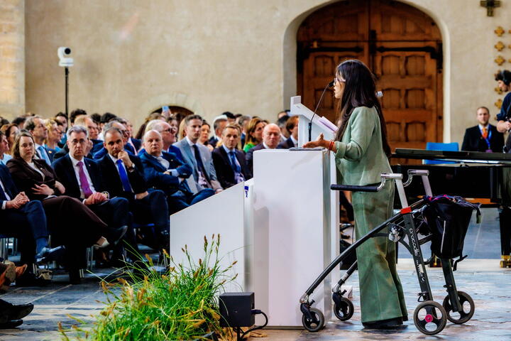 Speech Isidora Uribe Silva