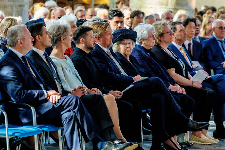 Four Freedoms Awards Ceremonie 