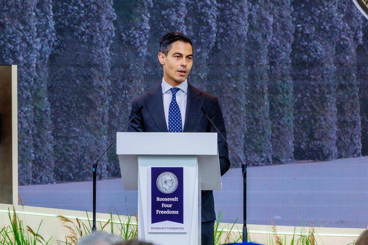 Speech minister-president Rob Jetten 