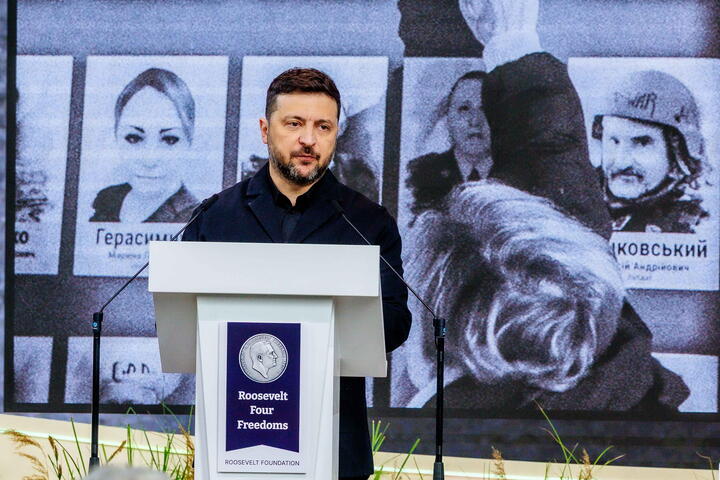 Speech president Zelenskyy