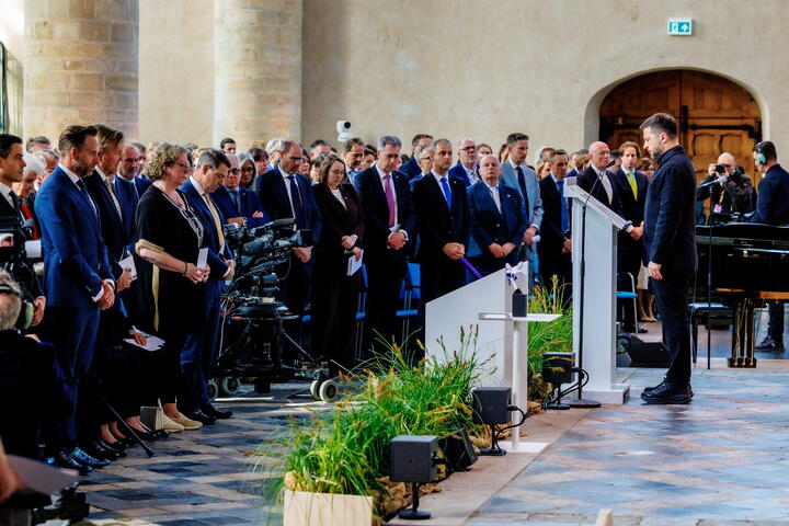 Speech president Zelenskyy
