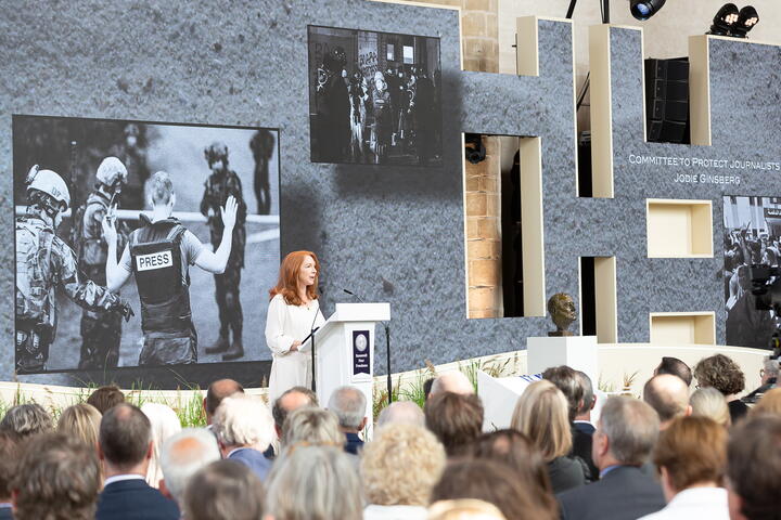 Speech Jodie Ginsberg
