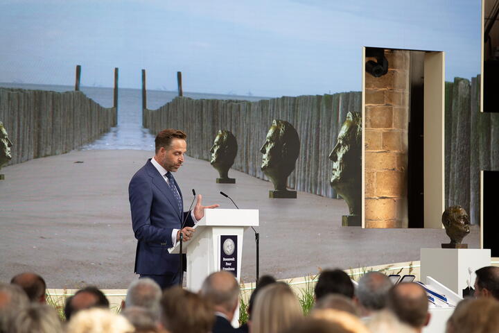 Speech Hugo de Jonge
