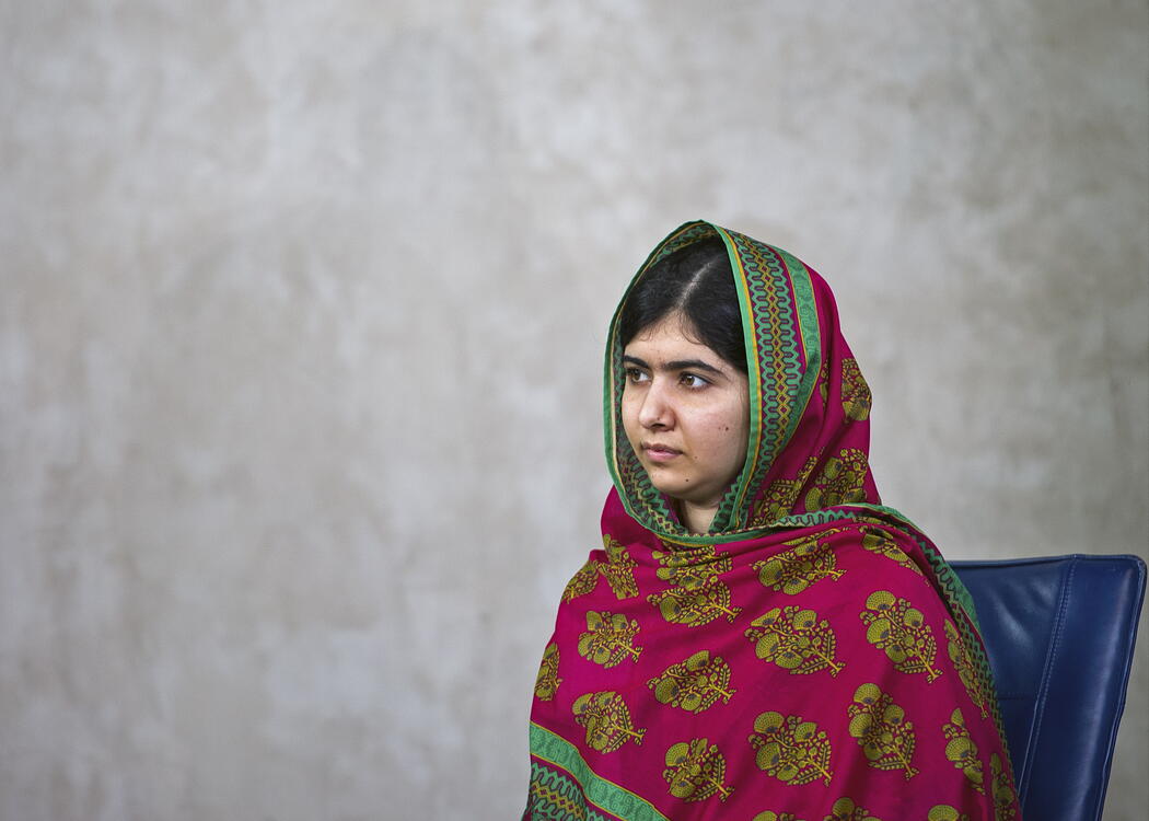 Malala Yousafzai