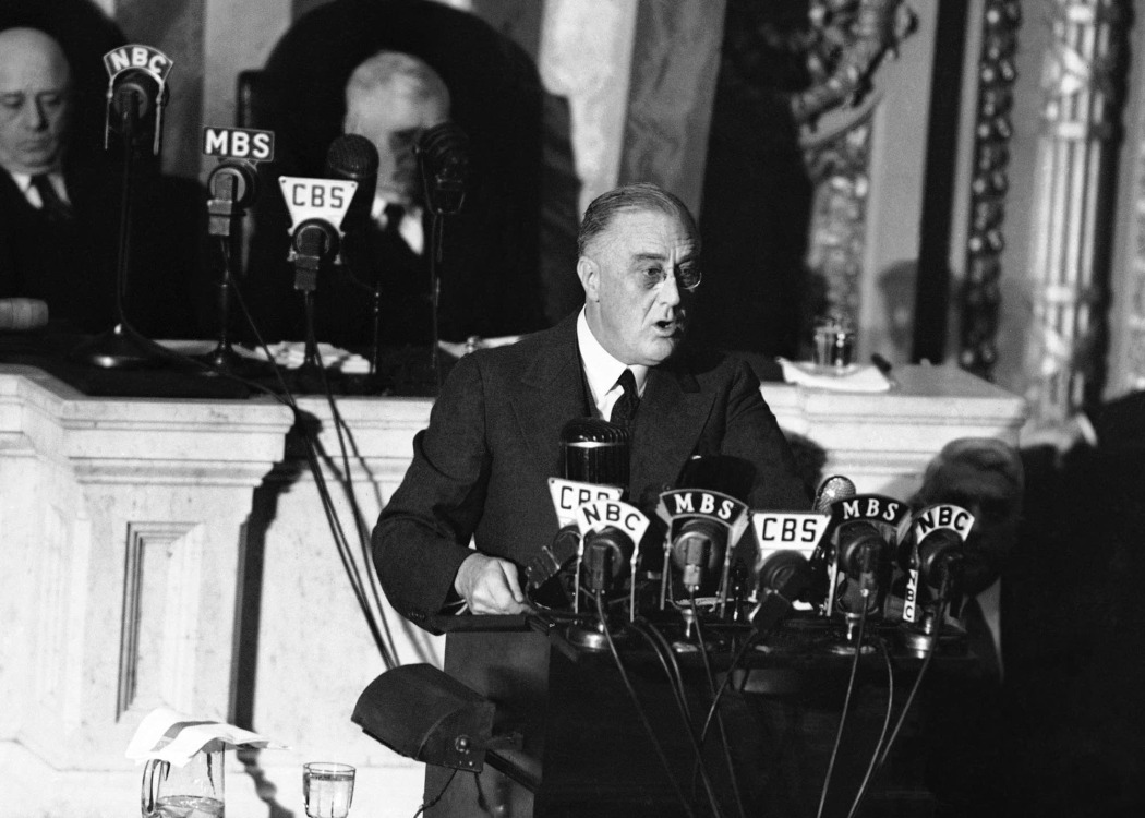 Speech van Franklin D Roosevelt over de vier vrijheden