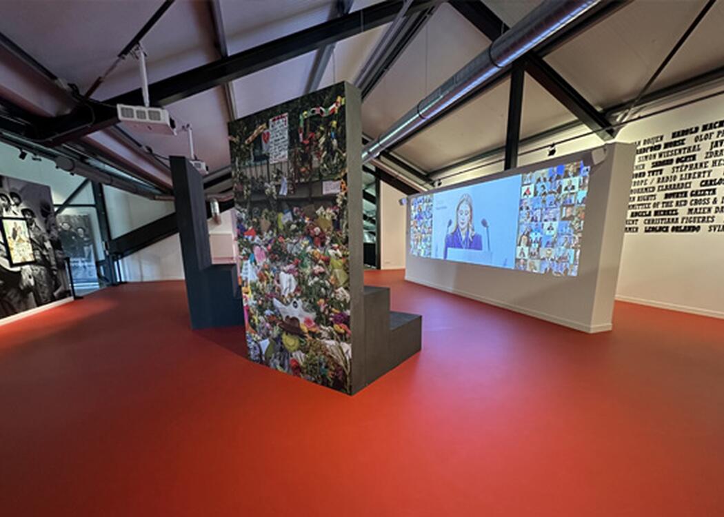 Roosevelt Experience bevrijdingsmuseum 