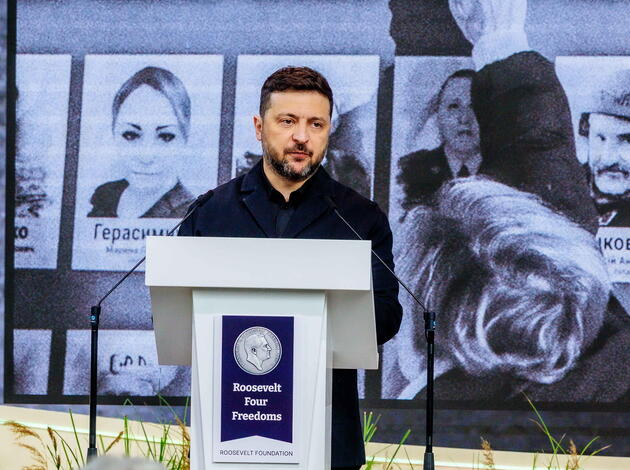 President Volodymyr Zelenskyy